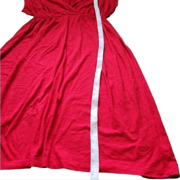 Cutter & Buck Red Sox Red Sun Dress M -> Cutter & Buck Red Sox Red Sun Dress M - Picture 5 of 7